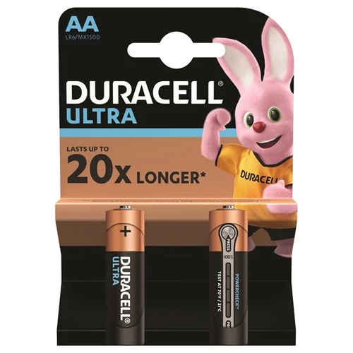 Duracell UltraPower 2 db AA elem