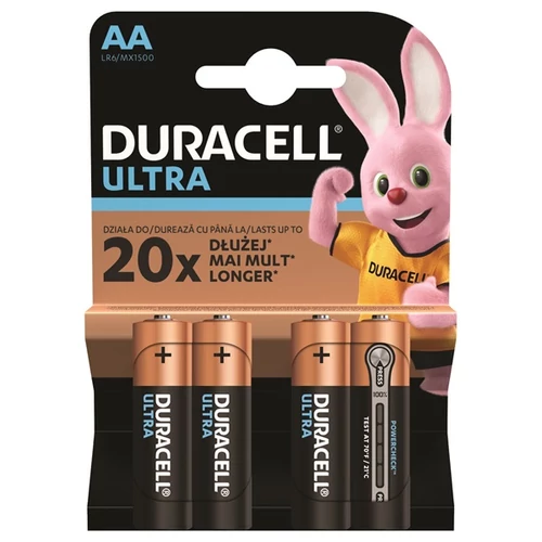 Duracell UltraPower 4 db AA elem