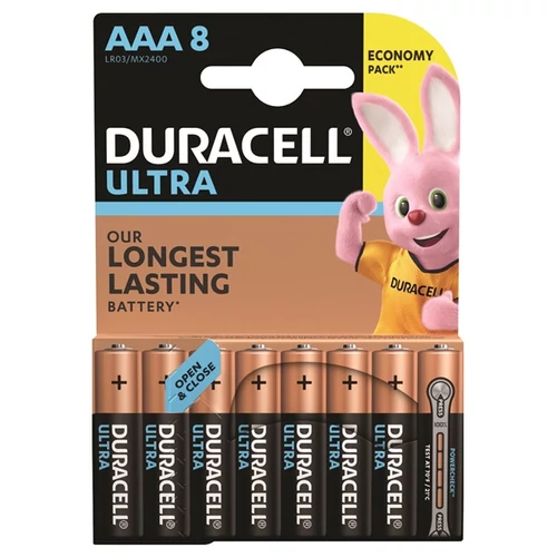 Duracell UltraPower 8 db AAA elem