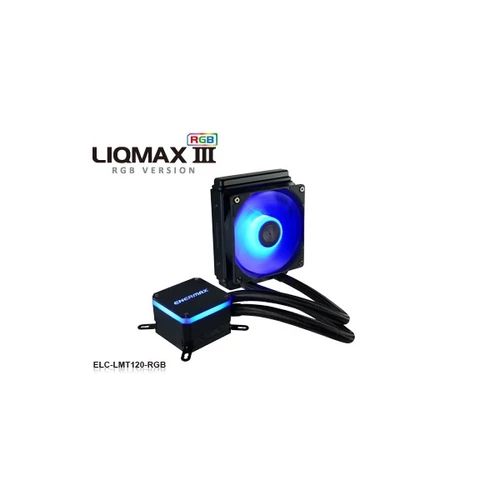ENERMAX CPU Vízhűtés LiqMax III 120mm RGB, Univerzális (Kivéve TR4)