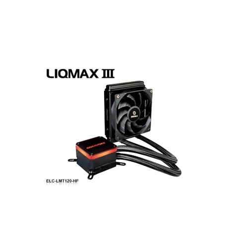 ENERMAX CPU Vízhűtés LiqMax III 120mm, Univerzális (Kivéve TR4)