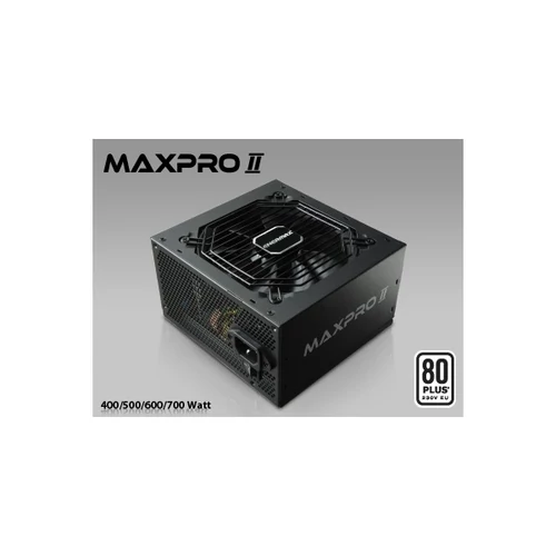 ENERMAX Tápegység MaxPRO II 400W 12cm, 20+4, 2xPCI-e, 80+ White