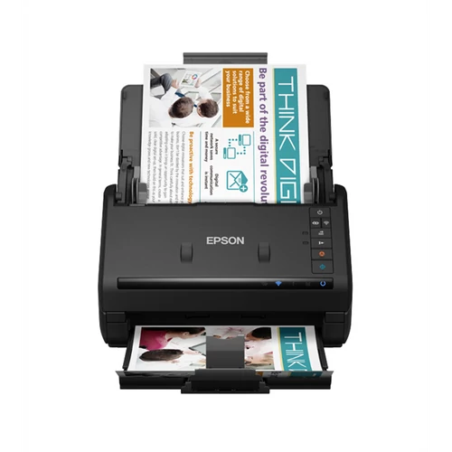 EPSON Docuscanner - WorkForce ES-500WII (A4, 600 DPI, 35 lap/perc, USB/WiFi)