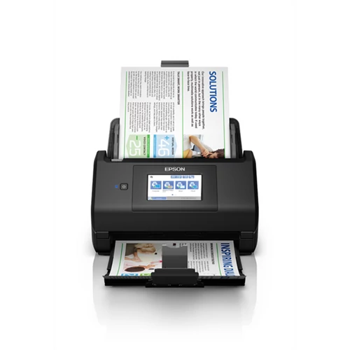 EPSON Docuscanner - WorkForce ES-580W (A4, 600 DPI, 35 lap/perc, USB/WiFi)