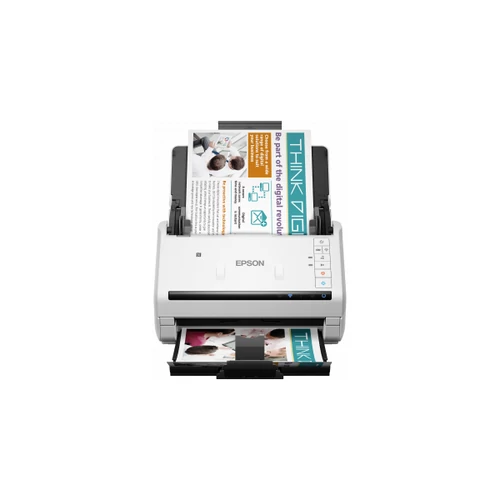 EPSON Docuscanner - WorkForce DS-570W (A4, 600 DPI, 35 lap/perc, USB/Wifi, ADF, duplex)