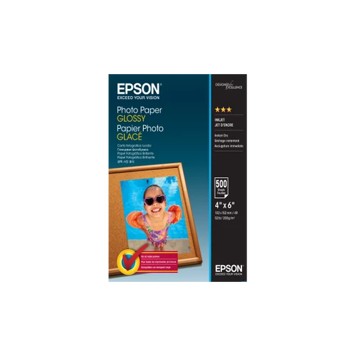 EPSON Fotópapír Photo Paper Glossy - 10x15cm - 500 Lap