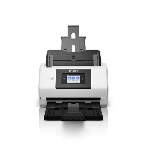 EPSON Hálózati üzleti szkenner - WorkForce DS-780N (A4, 600 DPI, 45 lap/perc, USB/LAN/Wifi)
