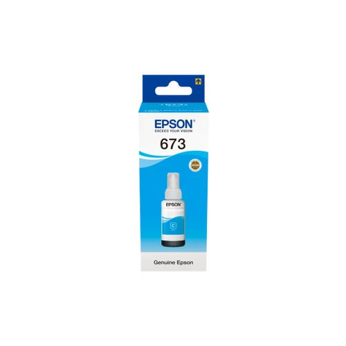 EPSON Tintapatron T6732 Cyan ink bottle 70ml