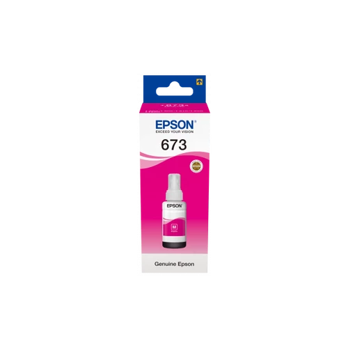 EPSON Tintapatron T6733 Magenta ink bottle 70ml