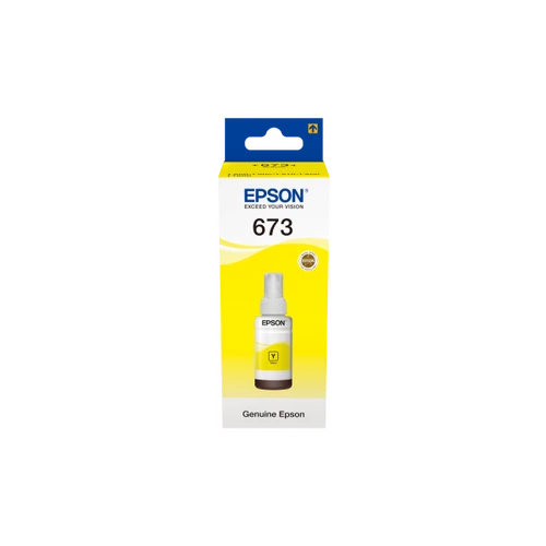 EPSON Tintapatron T6734 Yellow ink bottle 70ml