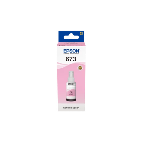 EPSON Tintapatron T6736 Light Magenta ink bottle 70ml