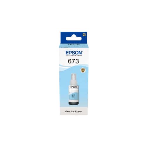 EPSON Tintapatron T6735 Light Cyan ink bottle 70ml
