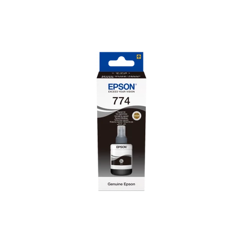 EPSON Tintapatron T7741 Pigment Black ink bottle 140ml