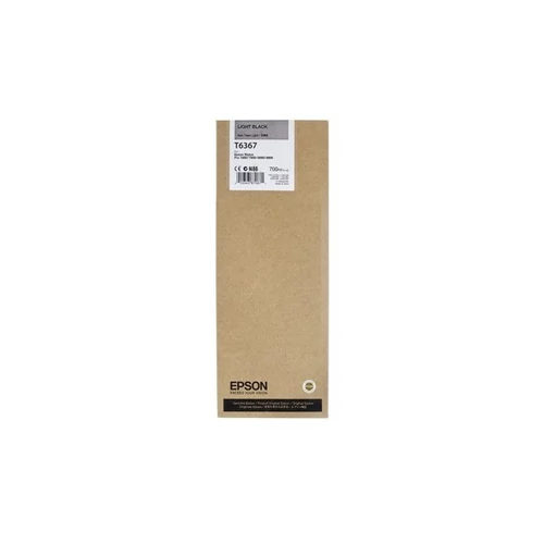 EPSON Tintapatron Light Black T636700 UltraChrome HDR 700 ml
