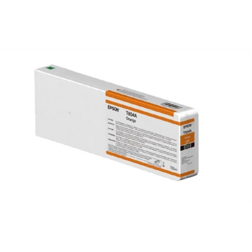 EPSON Tintapatron Singlepack Orange T804A00 UltraChrome HDX 700ml