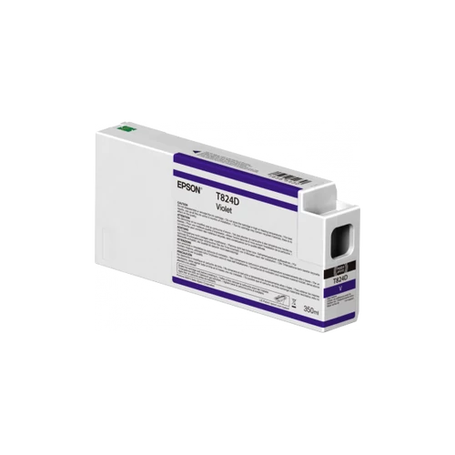 EPSON Tintapatron Singlepack Violet T824D00 UltraChrome HDX 350ml