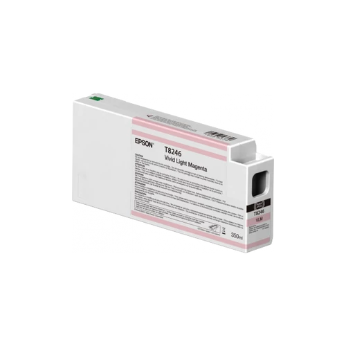 EPSON Tintapatron Singlepack Vivid Light Magenta T824600 UltraChrome HDX/HD 350ml