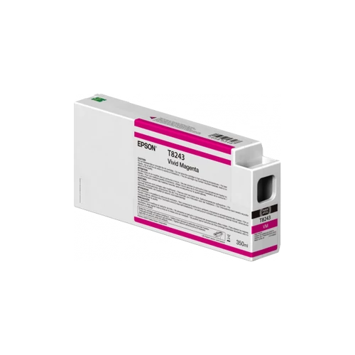 EPSON Tintapatron Singlepack Vivid Magenta T824300 UltraChrome HDX/HD 350ml