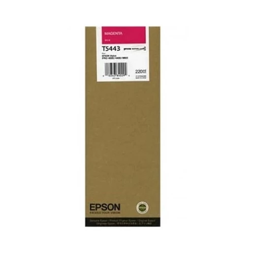 EPSON Patron Stylus Pro 4000-C4/4000-C8/4000-C8 PS/7600/9600 Piros (Magenta) 220 ml