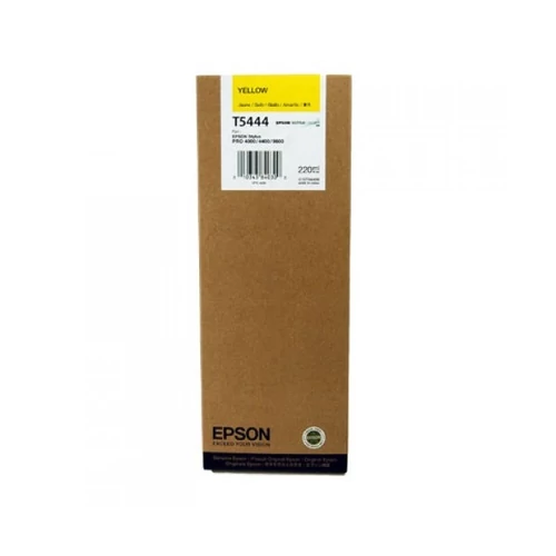 EPSON Patron Stylus Pro 4000-C4/4000-C8/4000-C8 PS/7600/9600 Sárga (Yellow), 220ml