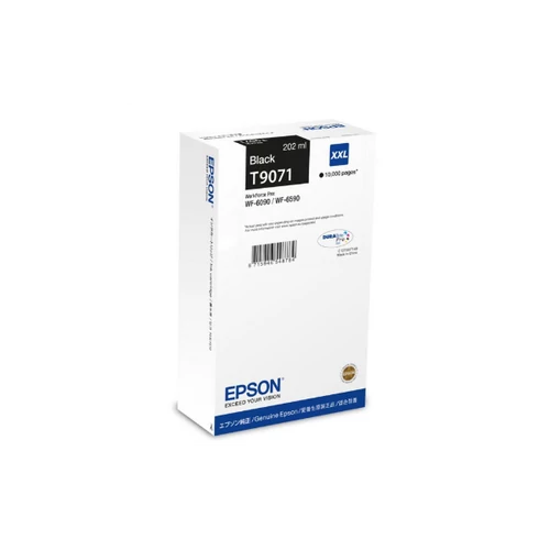 EPSON Tintapatron WF-6xxx Ink Cartridge Black XXL