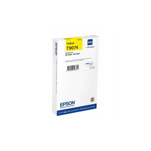 EPSON Tintapatron WF-6xxx Ink Cartridge Yellow XXL