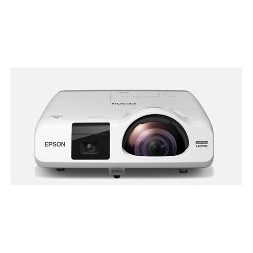 EPSON ST Projektor - EB-536Wi (3LCD, 1280x800 (WXGA),16:10, 3400 AL, 16 000:1, HDMI/2xVGA/USB/RJ-45/2xKomponens/S-Video)