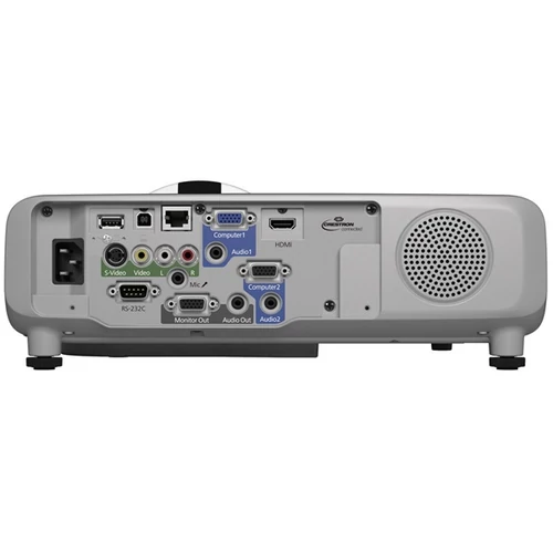 EPSON ST Projektor - EB-530 (3LCD,1024x768 (XGA),4:3, 3200 AL,16.000:1, HDMI/2xVGA/USB/RS-232/RJ-45/2xKomponens/S-Video)