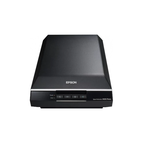 EPSON Scanner - Perfection V600 Photo (A4, 6400x9600 DPI, USB, dia, film)