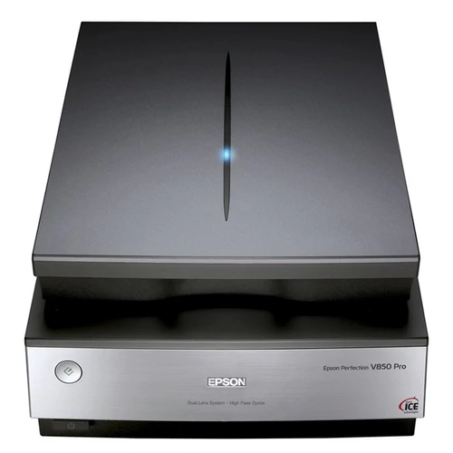 EPSON Scanner - Perfection V850 Pro (A4, 6400x9600 DPI, USB, dia, film)