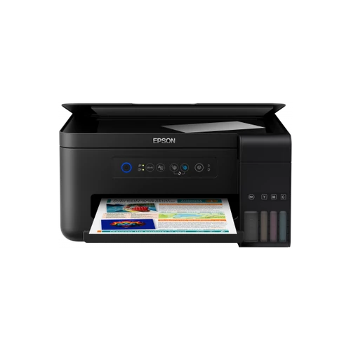 EPSON Tintasugaras nyomtató - EcoTank L4150 (A4, MFP, színes, 5760x1440 DPI, 33 lap/perc, USB/Wifi/Wifi Direct)
