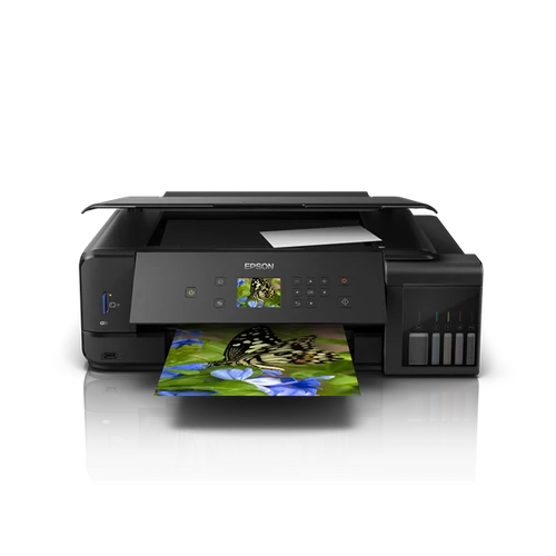 EPSON Tintasugaras nyomtató - EcoTank L7180 (A3, MFP, színes,5760x1440 DPI,28 lap/perc,duplex, USB/LAN/Wifi/Wifi Direct)