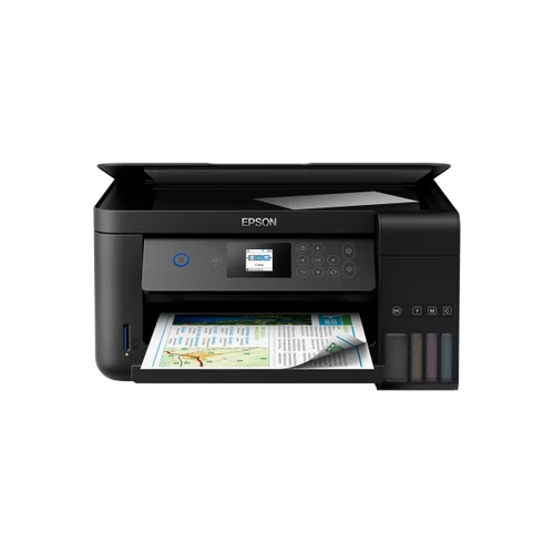 EPSON Tintasugaras nyomtató - EcoTank L4160 (A4, MFP, színes, 5760x1440 DPI, 33 lap/perc, duplex, USB/Wifi/Wifi Direct)