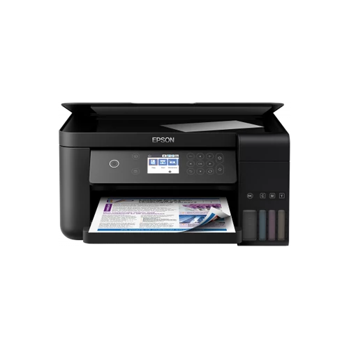 EPSON Tintasugaras nyomtató - EcoTank L6160 (A4, MFP,színes, 4800x1200 DPI, 33 lap/perc,duplex,USB/LAN/Wifi/Wifi Direct)