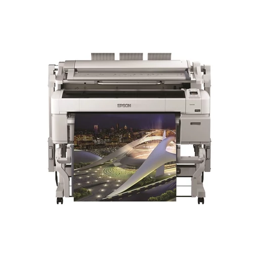 EPSON Tintasugaras Plotter - SureColor SC-T5200 (A0, színes, 2880x1440 DPI, USB/LAN)