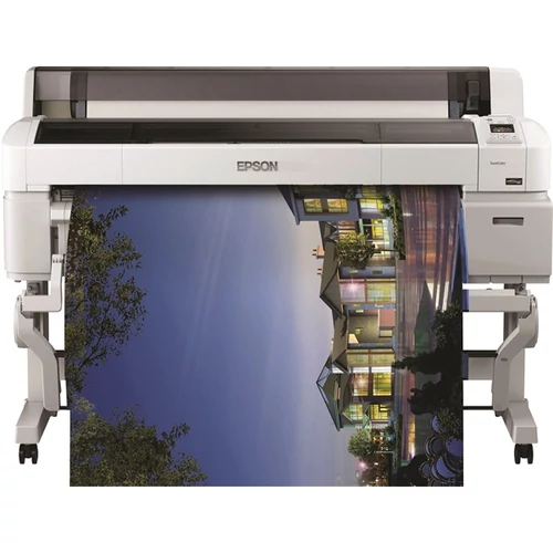 EPSON Tintasugaras Plotter - SureColor SC-T7200 (A0, színes, 2880x1440 DPI, USB/LAN)