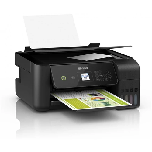 EPSON Tintasugaras nyomtató - EcoTank L3160 (A4, MFP, színes, 5760x1440 DPI, 33 lap/perc, USB/Wifi)