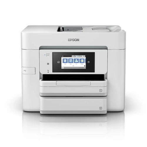 EPSON Tintasugaras nyomtató - WorkForce Pro WF-4745DTWF (A4, MFP, 4800x1200 DPI, 34 lap/perc, duplex, ADF, USB/LAN/Wifi)