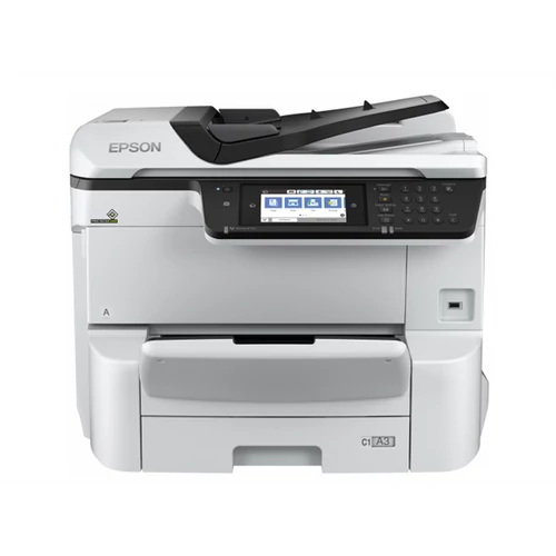 EPSON Tintasugaras nyomtató - WorkForce Pro WF-C8610DWF (A3, MFP, 4800x1200 DPI, 24 lap/perc, duplex, ADF, USB/LAN/Wifi)