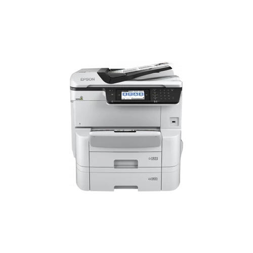 EPSON Tintasugaras nyomtató - WorkForce WF-C8690DTWF (A4, MFP, 4800x1200 DPI, 35 lap/perc, duplex, ADF, USB/LAN/Wifi)