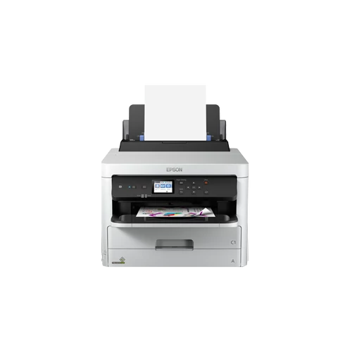 EPSON Tintasugaras nyomtató - WorkForce WF-C5210DW (A4, 4800x1200 DPI, 34 lap/perc, duplex, USB/LAN/Wifi)