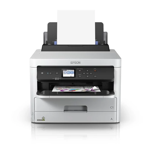 EPSON Tintasugaras nyomtató - WorkForce WF-C5290DW (A4, 4800x1200 DPI, 34 lap/perc, duplex, ADF, USB/LAN/Wifi)