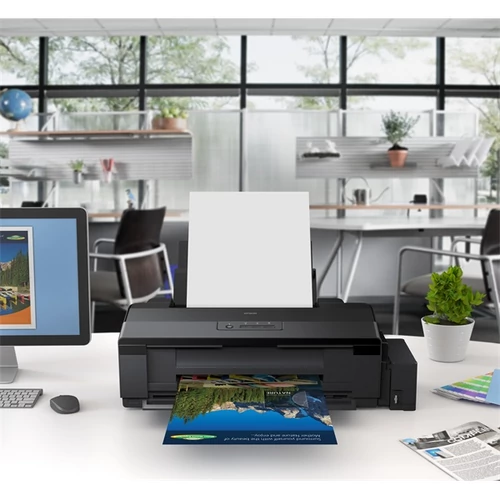 EPSON Tintasugaras fotónyomtató - EcoTank L1800 (A3+, színes, 5760x1440 DPI, 15 lap/perc, USB, ultranagy tintakapacitás)