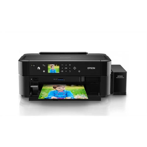 EPSON Tintasugaras nyomtató - EcoTank L810 (A4, színes, 5760x1440 DPI, 37 oldal/perc, USB, CD/DVD, ult. tintakap.)
