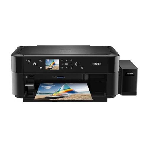 EPSON Tintasugaras nyomtató - EcoTank L850 (A4, MFP, színes, 5760x1440 DPI, 37 oldal/perc, USB, ult. tintakap.)