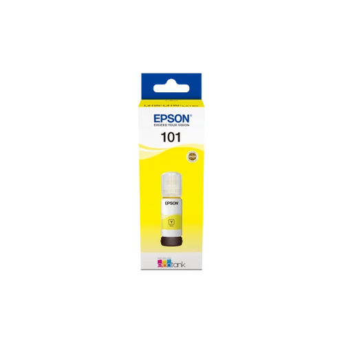EPSON Tintapatron 101 EcoTank Yellow ink bottle