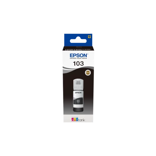 EPSON Tintapatron 103 EcoTank Black ink bottle