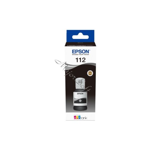 EPSON Tintapatron 112 EcoTank Pigment Black ink bottle