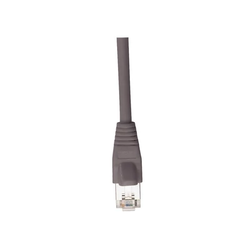 EXCEL Patch Kábel Cat6a F/FTP 3 méteres LSOH köpennyel, szürke