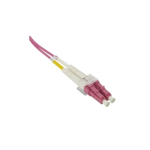 EXCEL Optikai Patch Kábel Duplex LC-LC 50/125 OM4 5m, violet